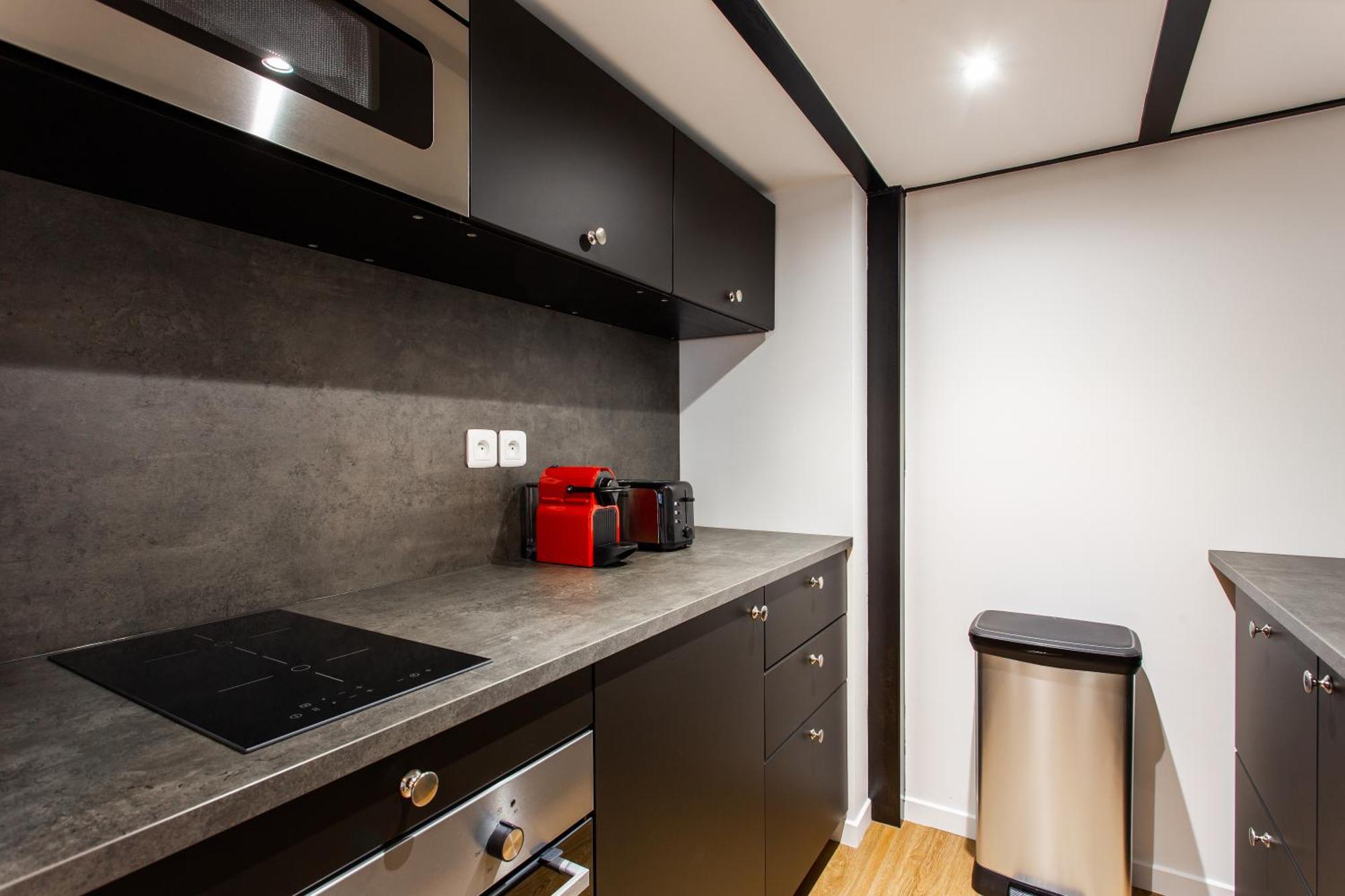 Apartament Luxury Loft In Paryż Pokój zdjęcie