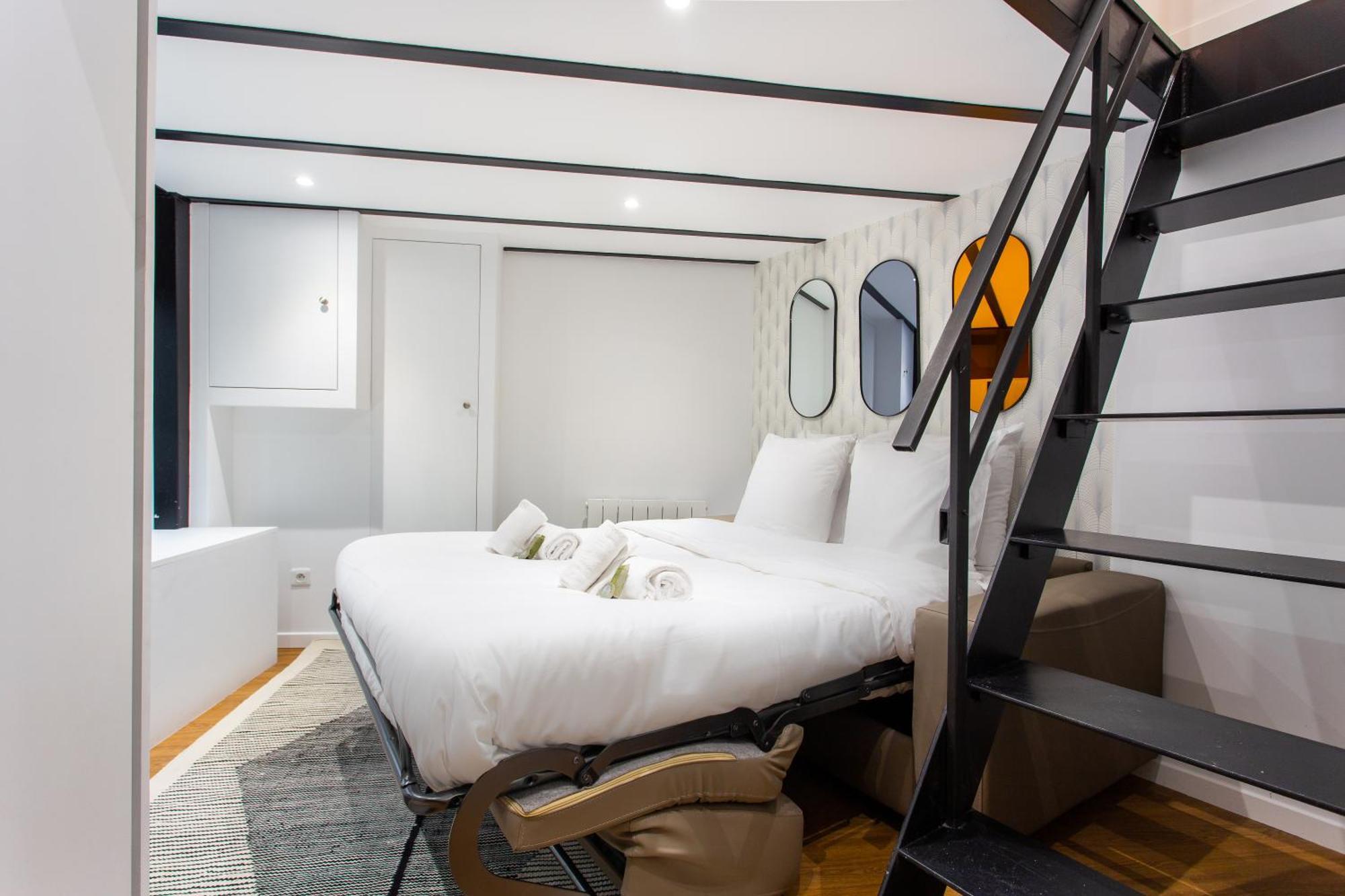 Apartament Luxury Loft In Paryż Pokój zdjęcie