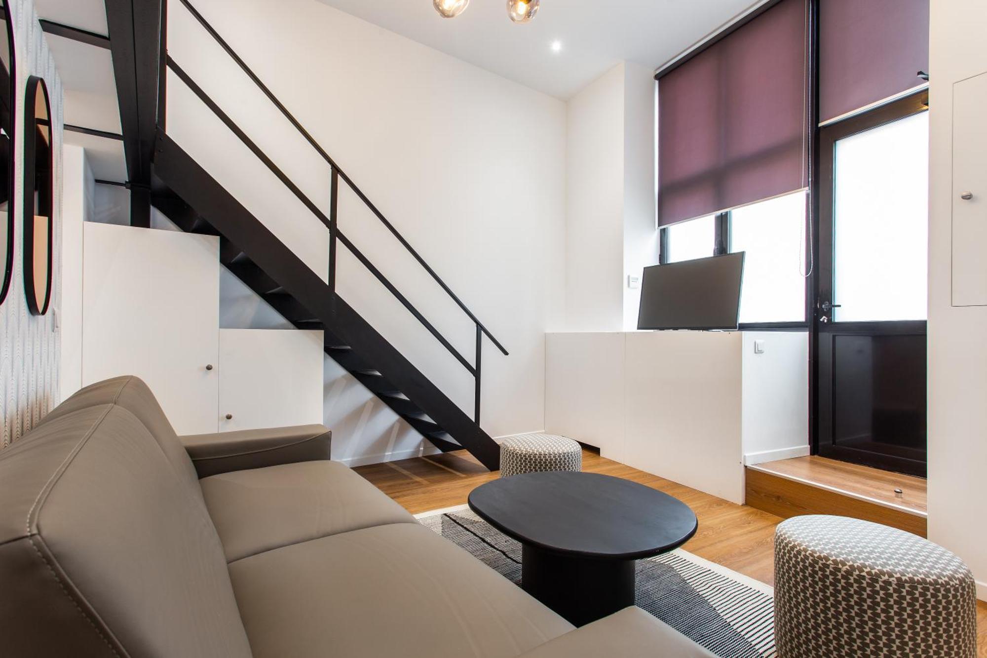 Apartament Luxury Loft In Paryż Pokój zdjęcie