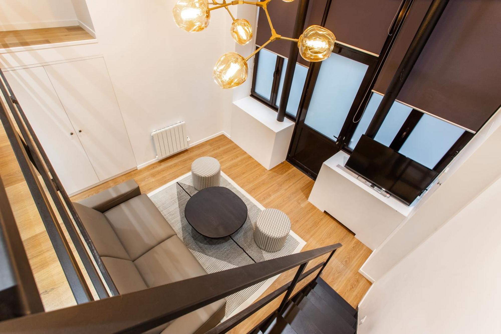 Apartament Luxury Loft In Paryż Pokój zdjęcie