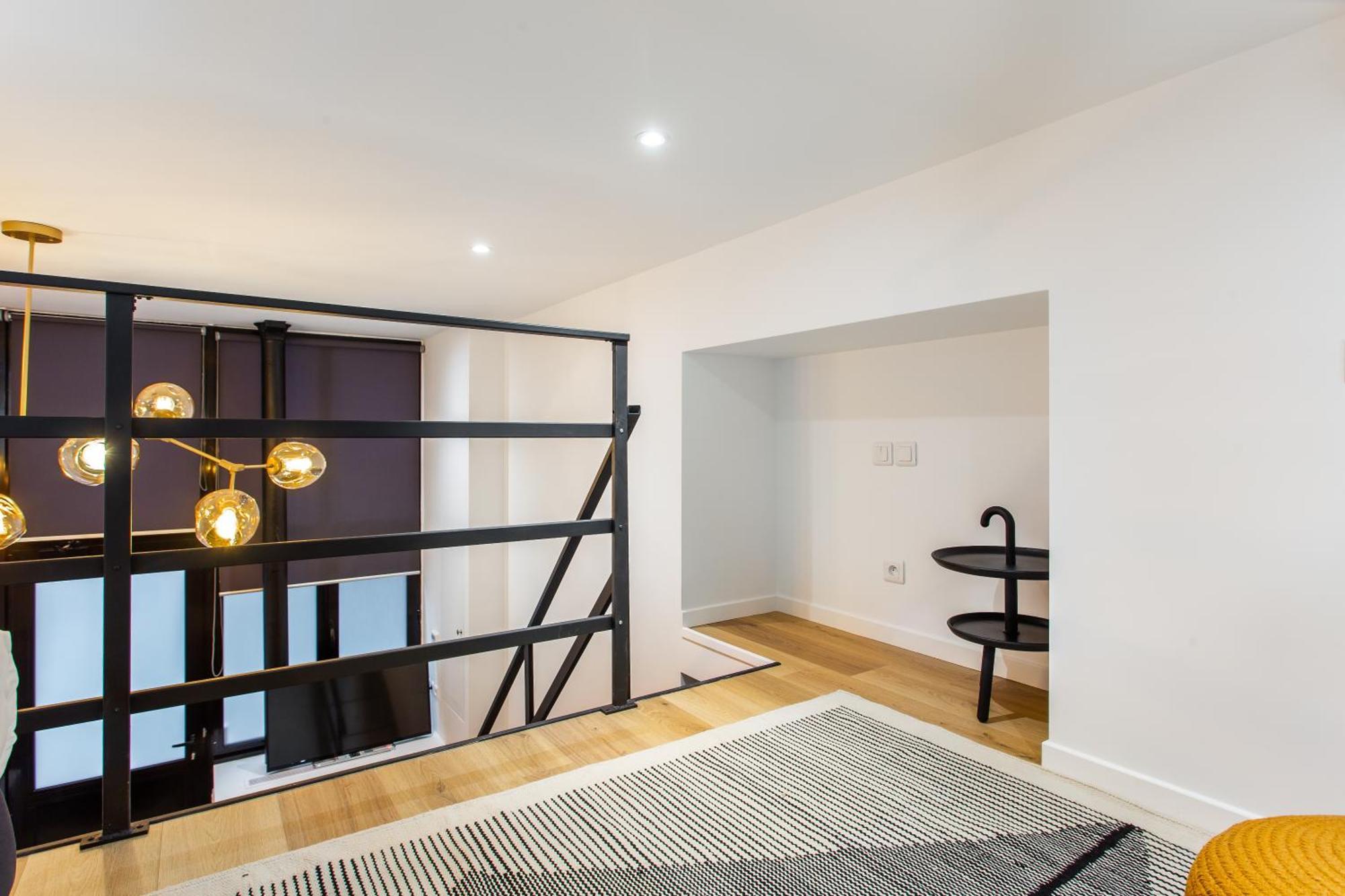 Apartament Luxury Loft In Paryż Pokój zdjęcie