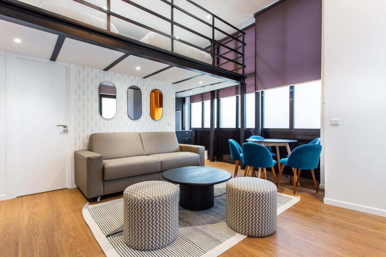 Apartament Luxury Loft In Paryż Zewnętrze zdjęcie