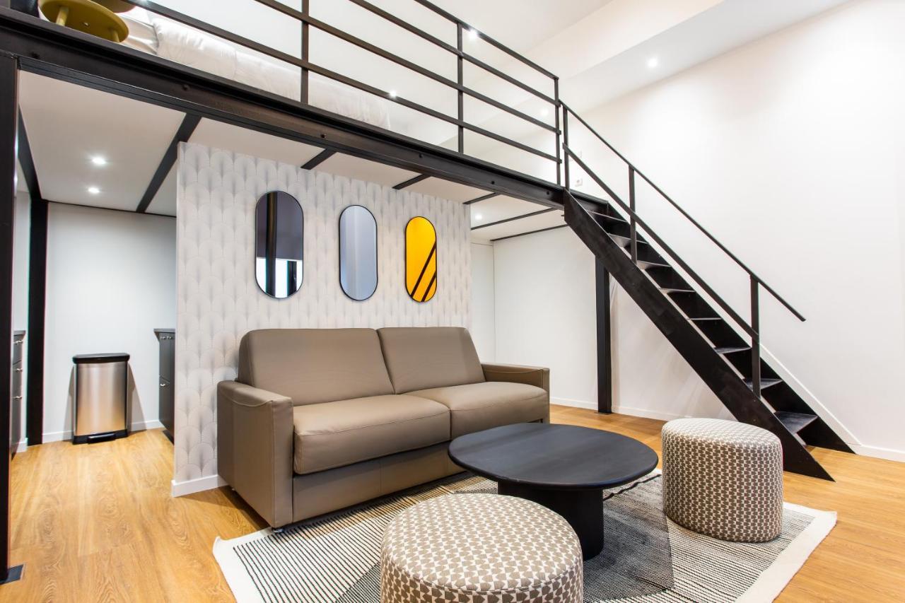 Apartament Luxury Loft In Paryż Zewnętrze zdjęcie