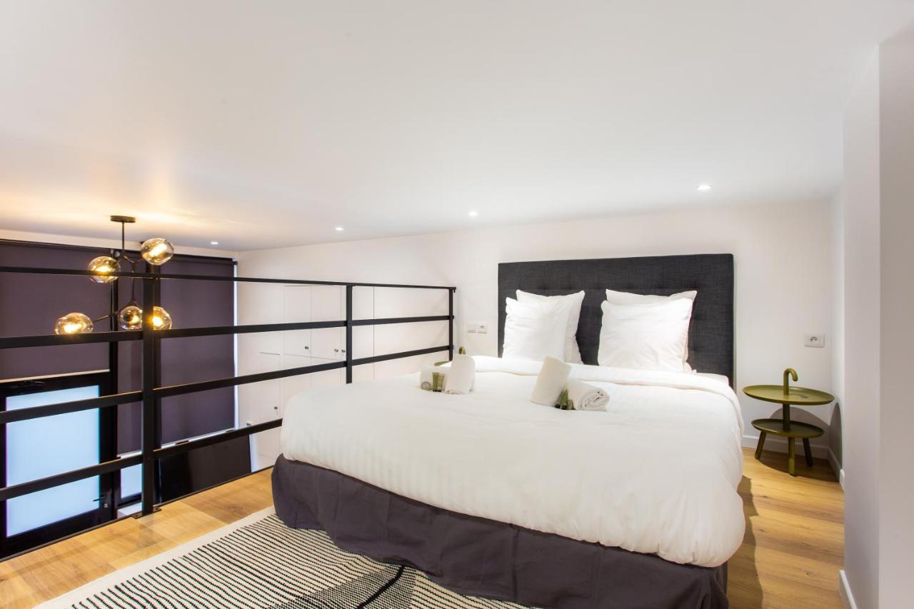Apartament Luxury Loft In Paryż Zewnętrze zdjęcie