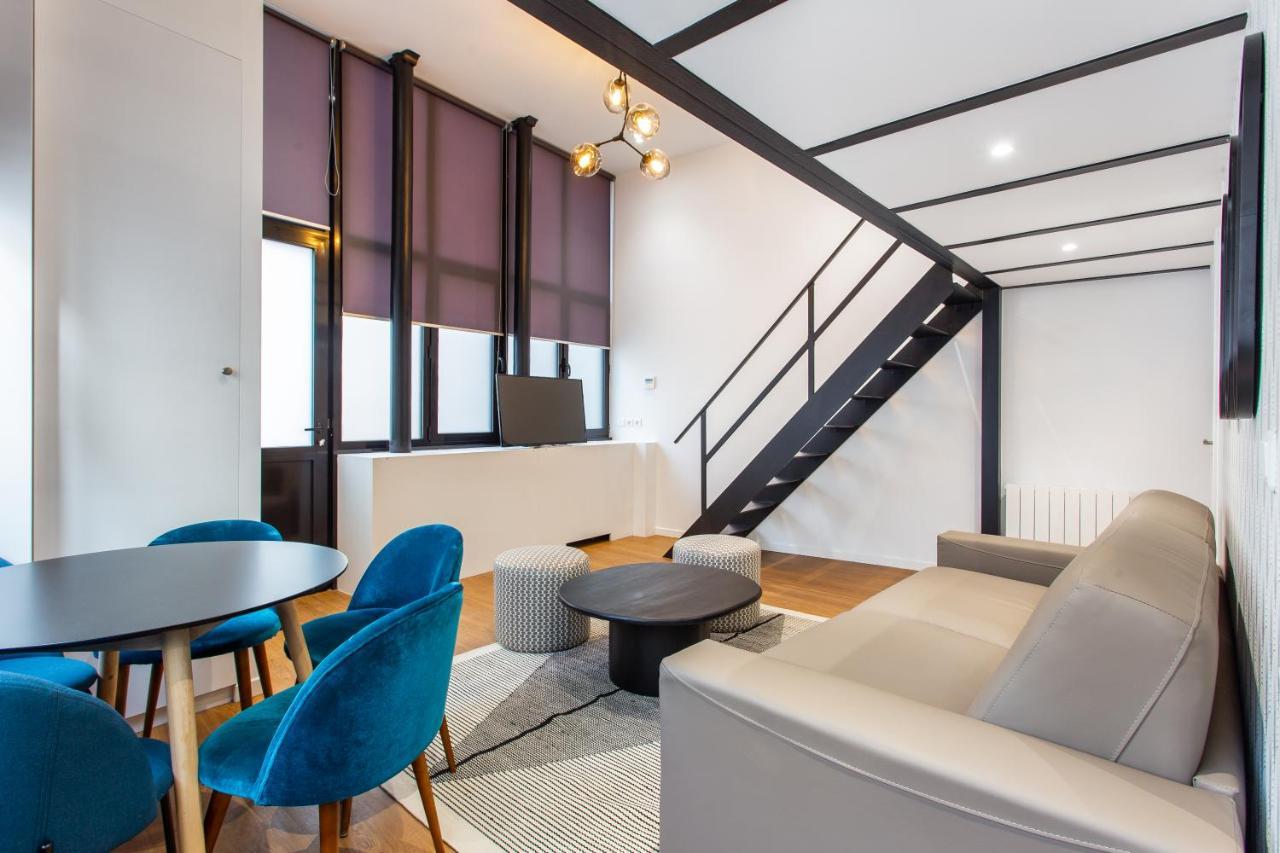 Apartament Luxury Loft In Paryż Zewnętrze zdjęcie
