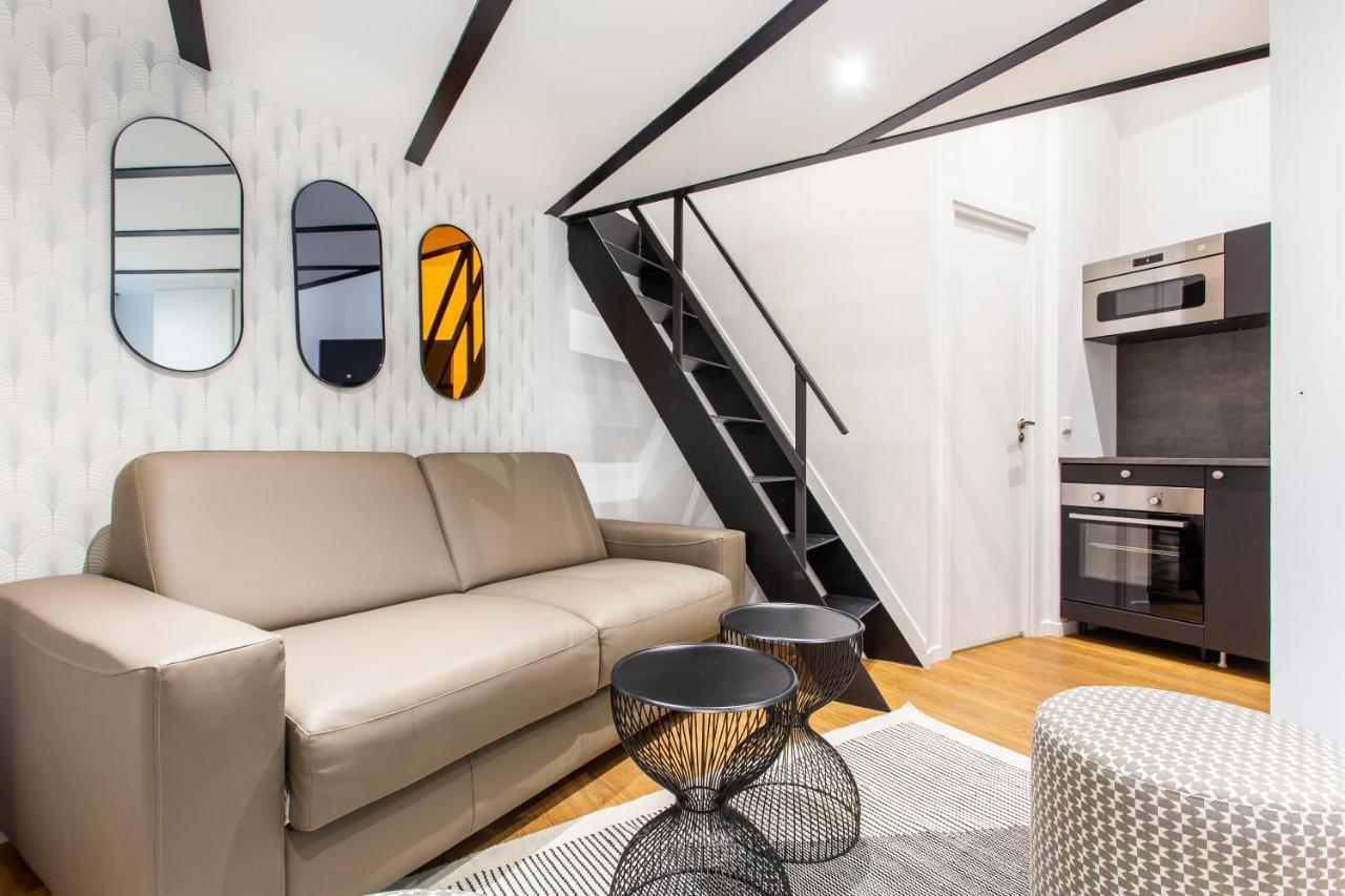 Apartament Luxury Loft In Paryż Pokój zdjęcie