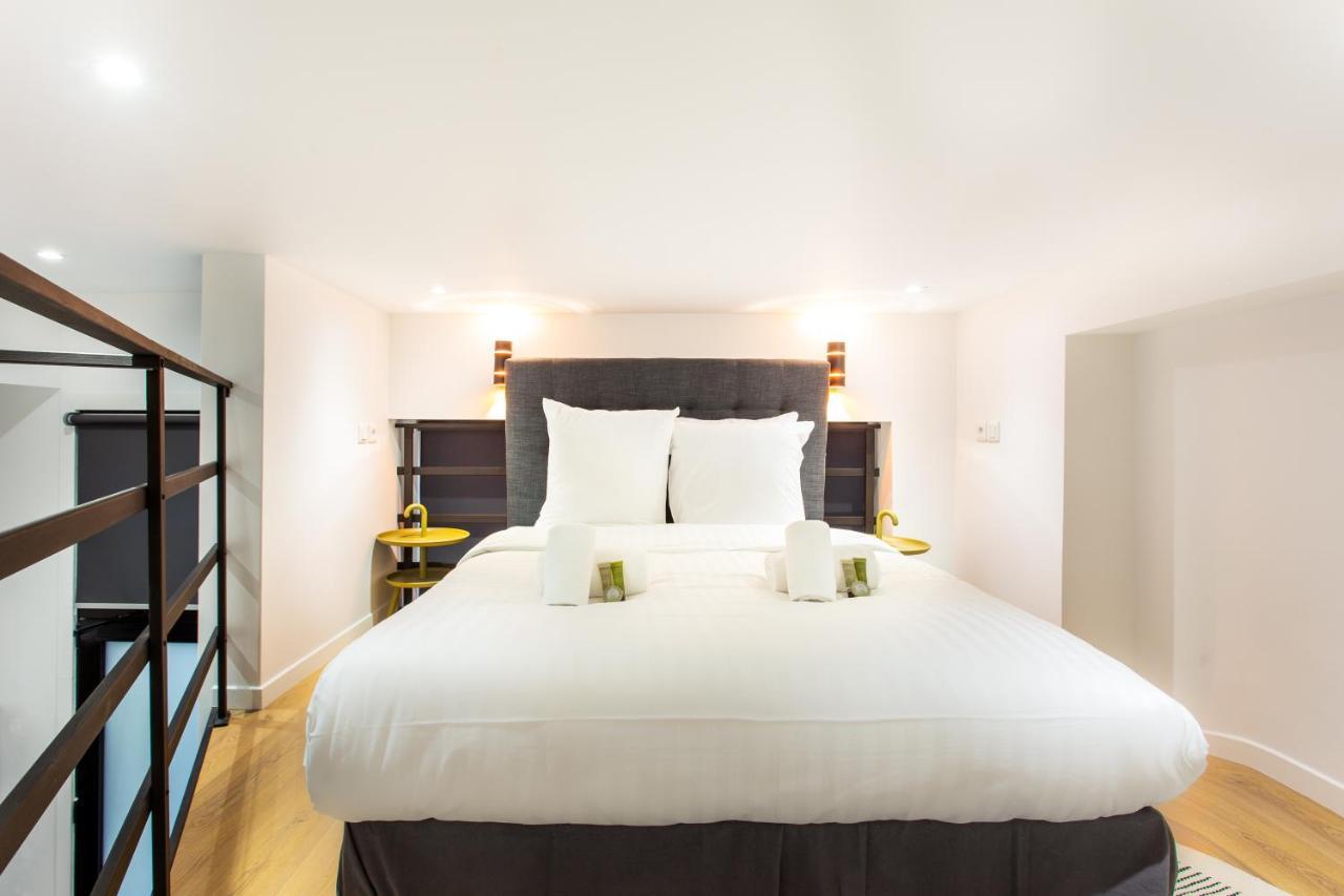 Apartament Luxury Loft In Paryż Zewnętrze zdjęcie